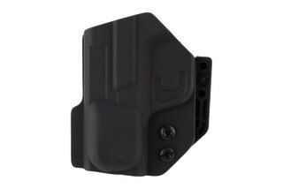 TXC Holsters X1 holster for the Smith & Wesson M&P Shield 9/40 in black is one of the most innovative IWB concealed handgun holsters available.